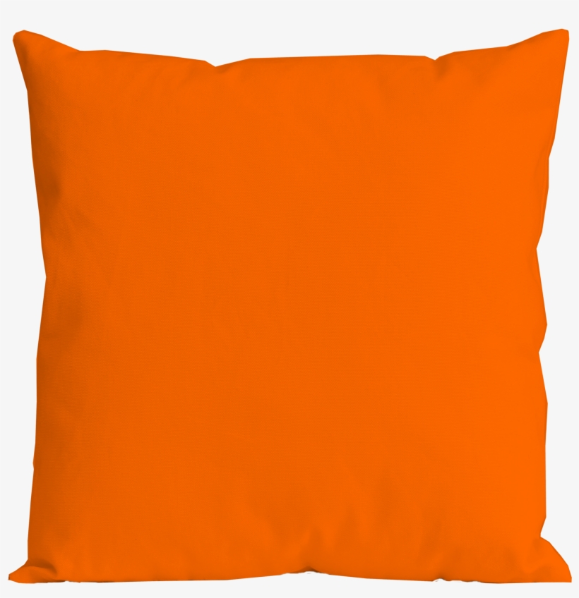 Orange Pillow Png, transparent png download
