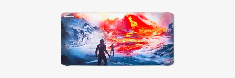 Gaming Mouse Pad - Np Msp11 00c, transparent png download