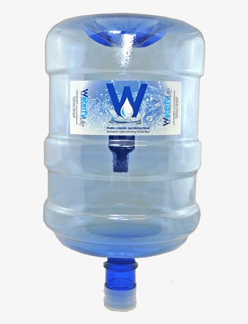 5 Gallon - Waterfy Me, transparent png download