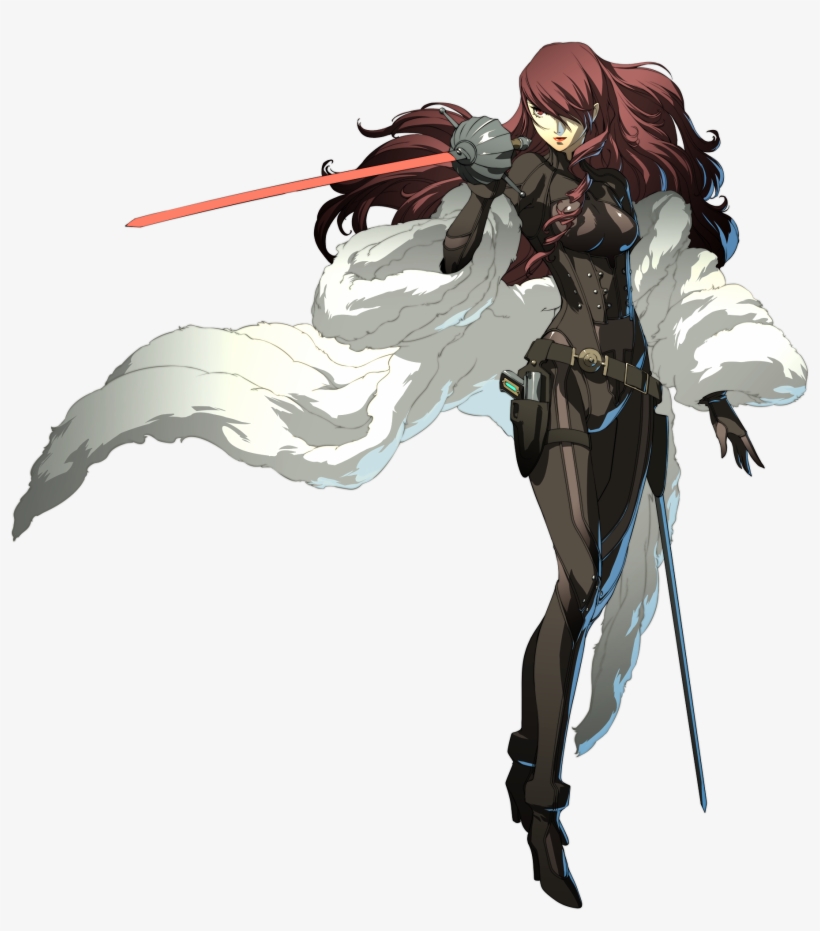 P4u Mitsuru Portrait - Blazblue Cross Tag Battle Mitsuru, transparent png download