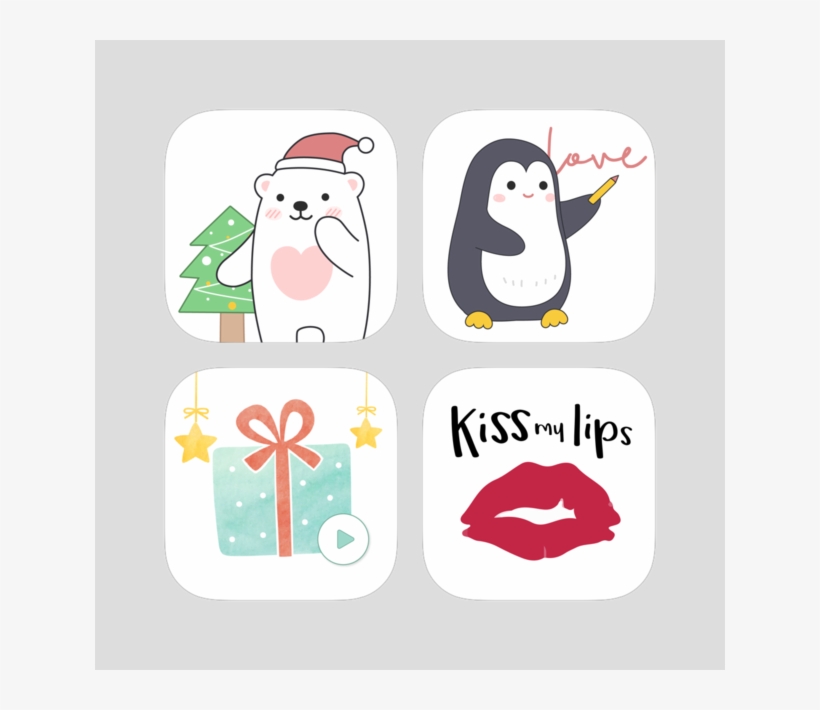 Special Day Of Penguin & Bear On The App Store - Cartoon, transparent png download