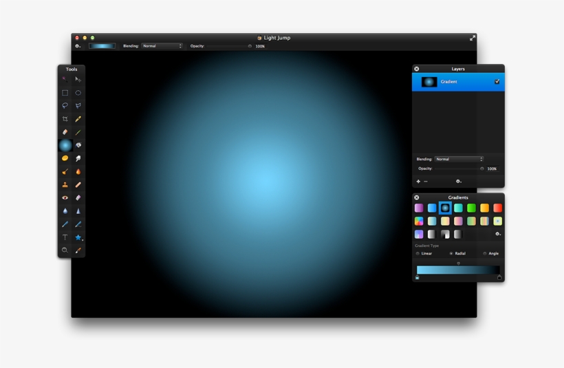 Step - Sky Blue Effect Light, transparent png download