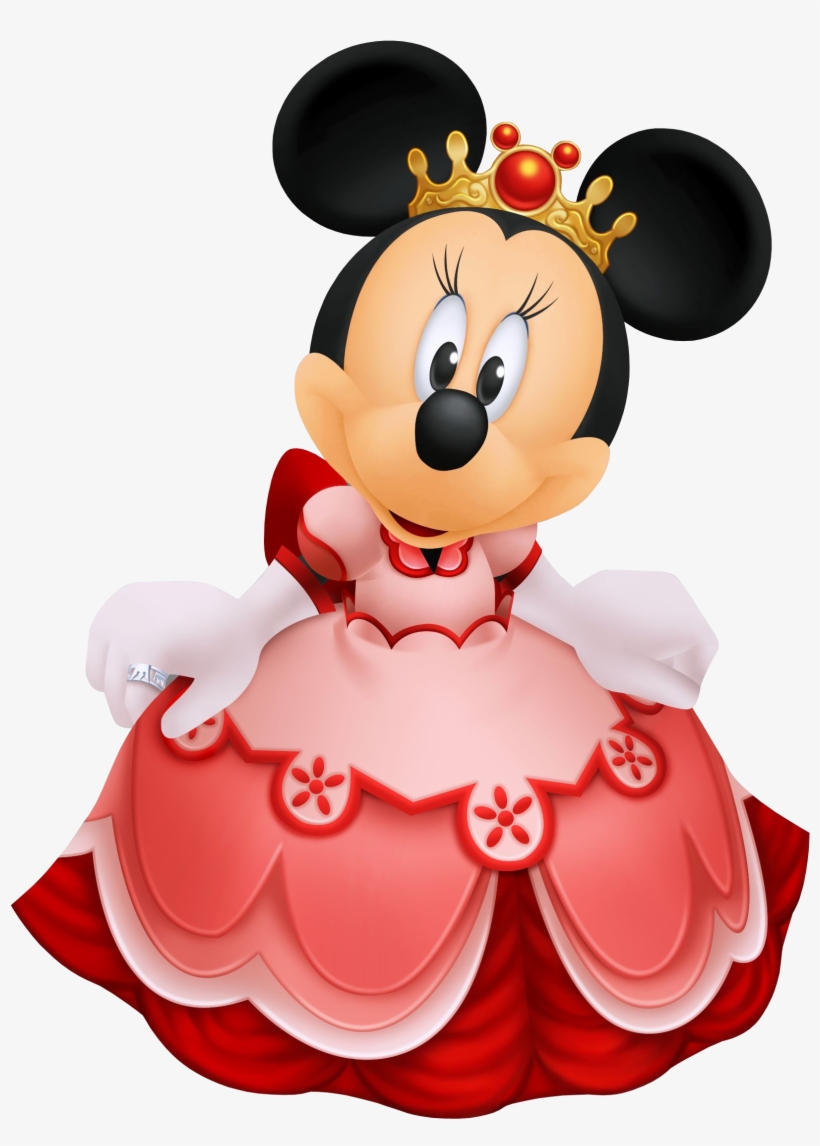 Kh Minnie Mouse - Kingdom Hearts Minnie, transparent png download