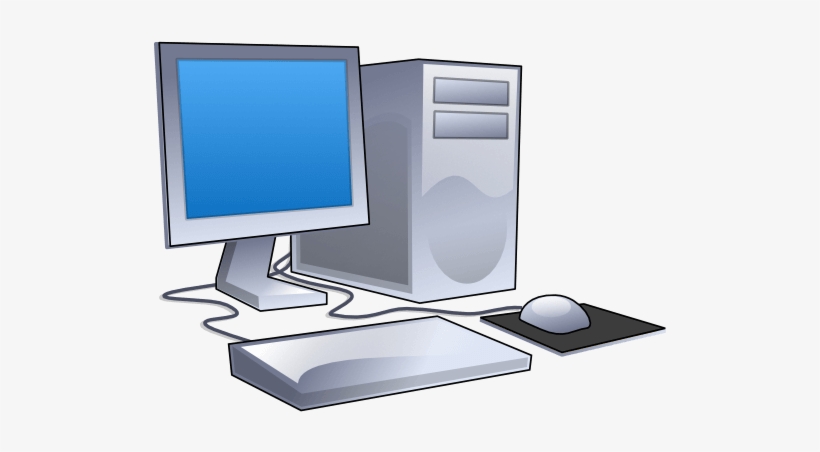 Relica Backs Up To Other Computers - Computer Clip Art, transparent png download