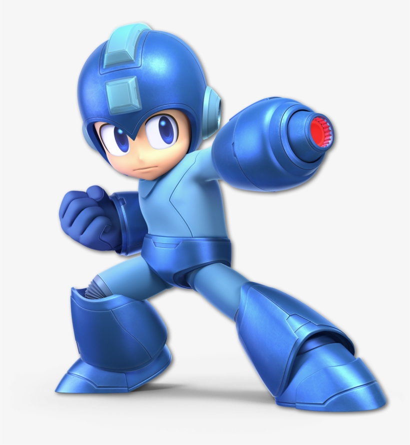 Ssbu Megaman - Megaman Smash Bros Ultimate, transparent png download