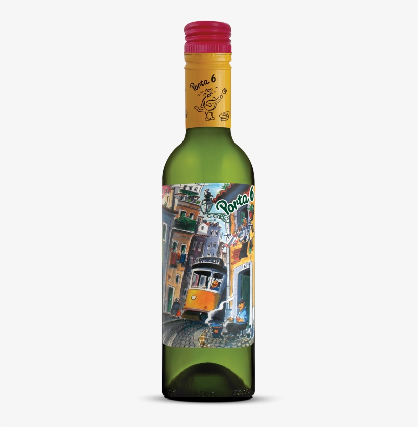 Porta 6 White Wine 375ml - Vidigal Porta 6 2015, transparent png download
