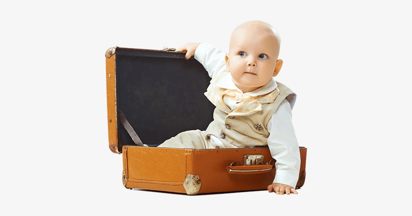 Traveling With Children - Travelling Equipment For Babies, transparent png download