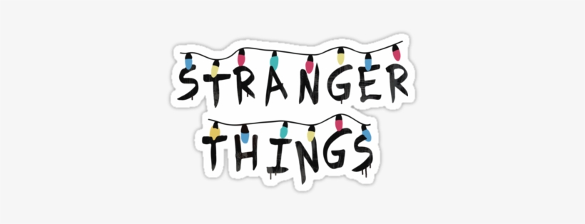 Jpg Library Library Cosas M S Extra As Luz De - Stickers Stranger Things Png, transparent png download