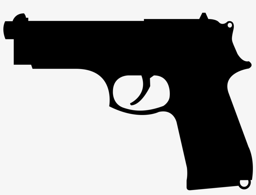 Banner Freeuse Pistol Clipart Wing - Beretta 92, transparent png download