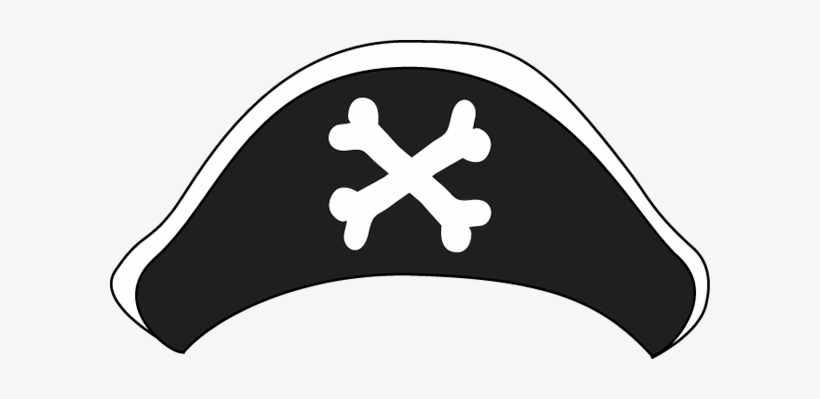 Pirate Hat Png - Pirate Hat Clip Art Transparent, transparent png download