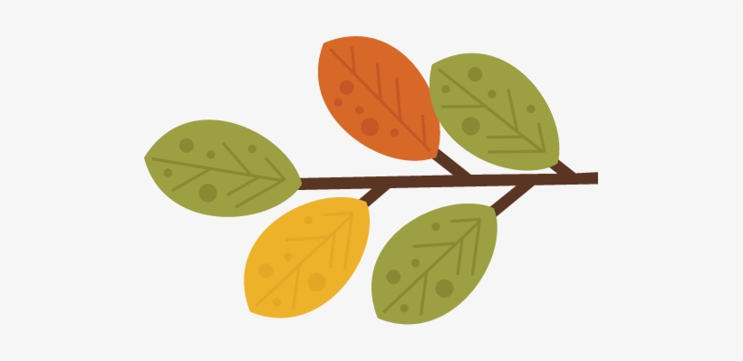 Cute - Cute Leaves Clipart, transparent png download