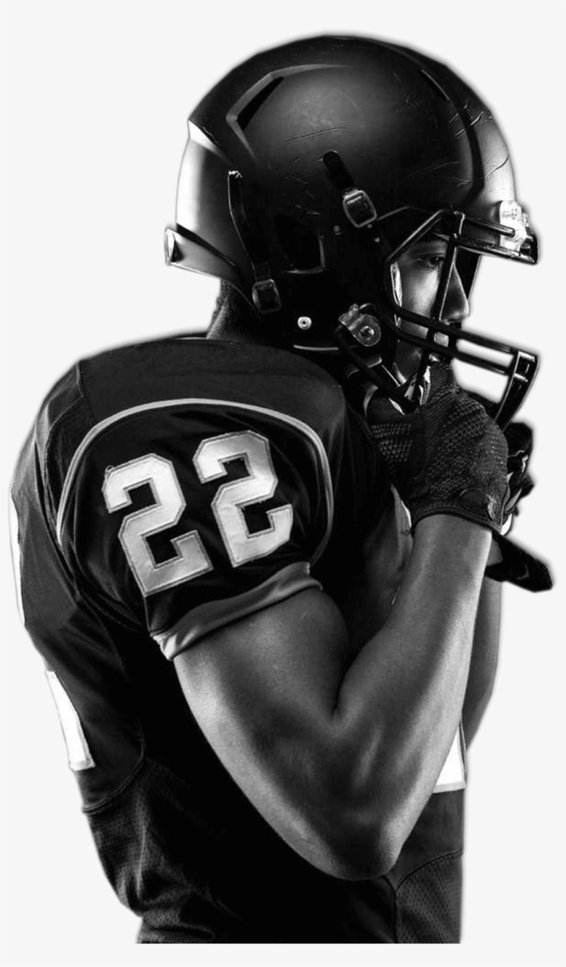 American Football Player Png Image - American Football Player Png, transparent png download