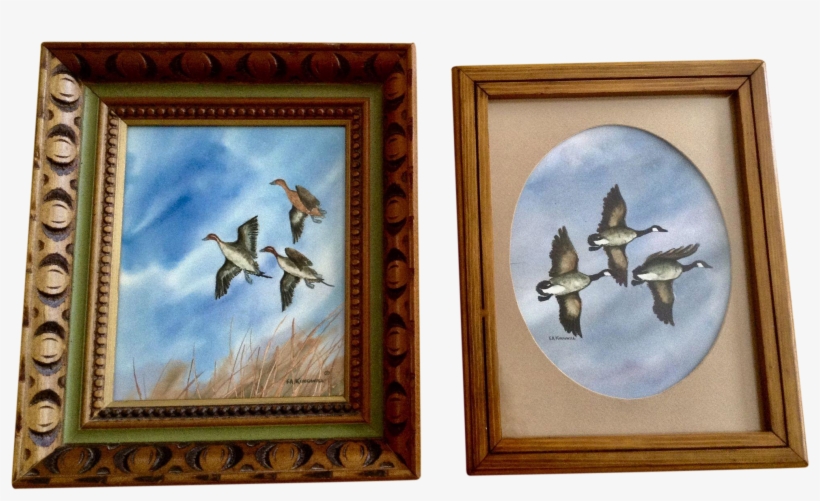 Fred A Kingwill, Watercolor Paintings Flight Of Canadian - Painting, transparent png download