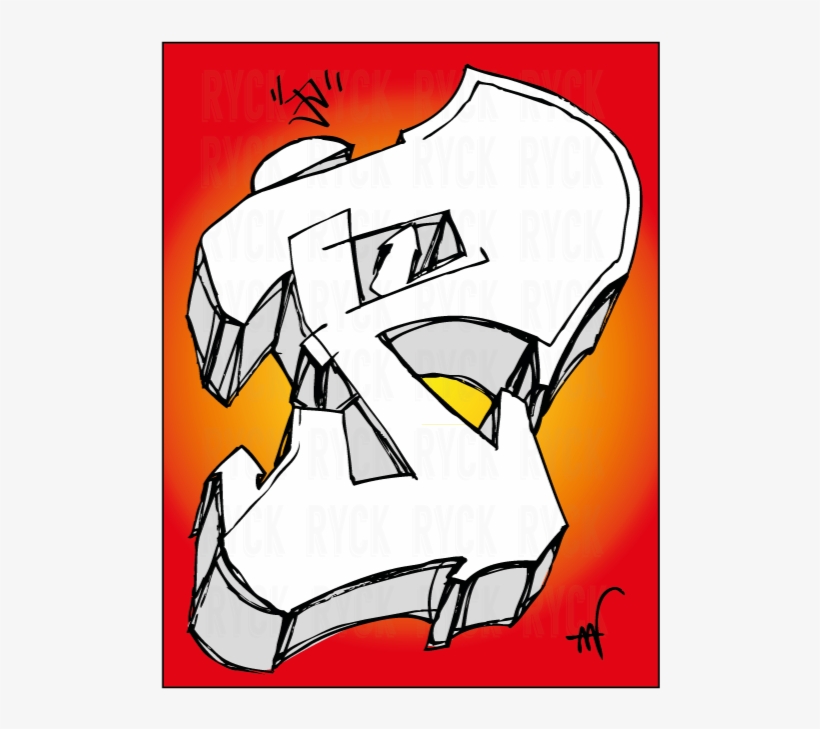 Cheetah Vector Graffiti - Vector Graphics, transparent png download