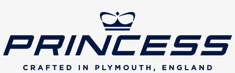 The Striking New Princess - Princess Yachts Plymouth Logo, transparent png download