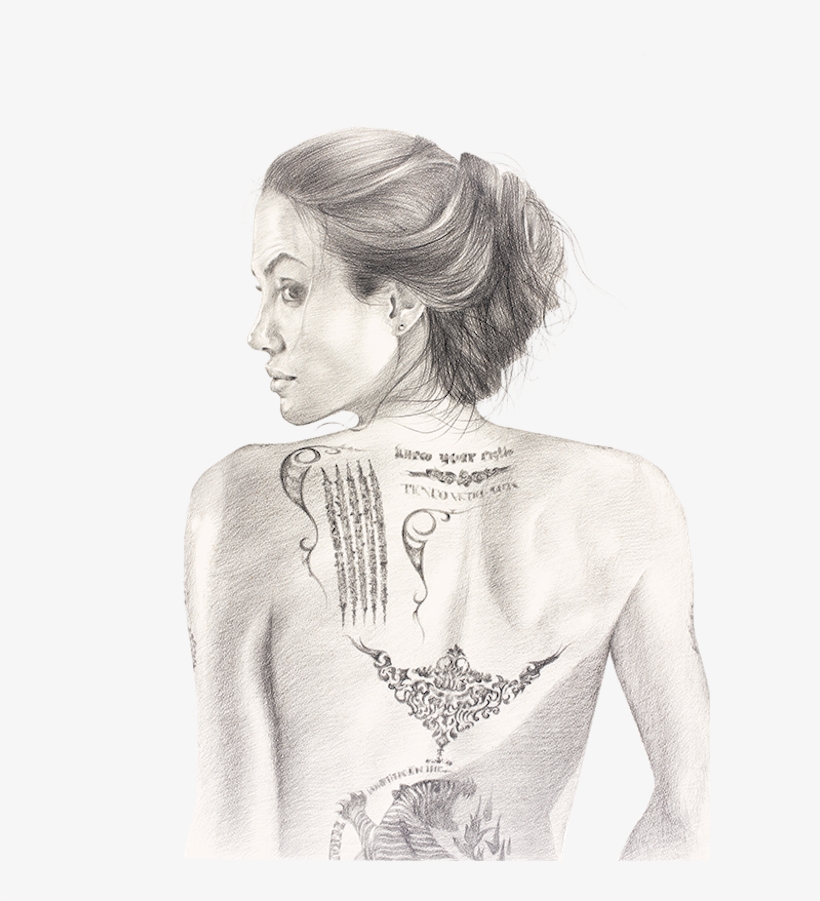 Yuen Admires Angelina Jolie For Her Trendsetting, Fearless - Yuen Tai-yung, transparent png download