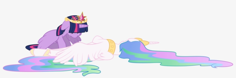 Despair Clipart Discussion - Twilight Sparkle Princess Celestia, transparent png download