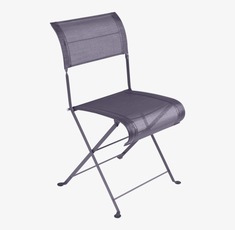 Dune Folding Chair - Dune Folding Chair - Plum/lacquered, transparent png download