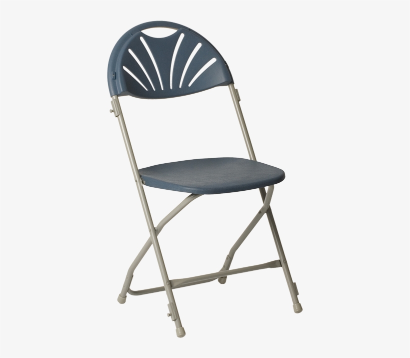 Fan Back Folding Chair - Minimum Quantity 10, transparent png download