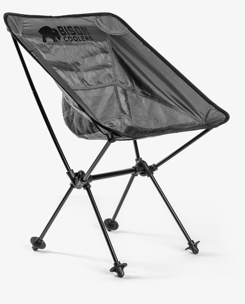 Bison Coolers Bison Chillin' Chair - Travel Chair Joey Chair Colour: Purple, transparent png download