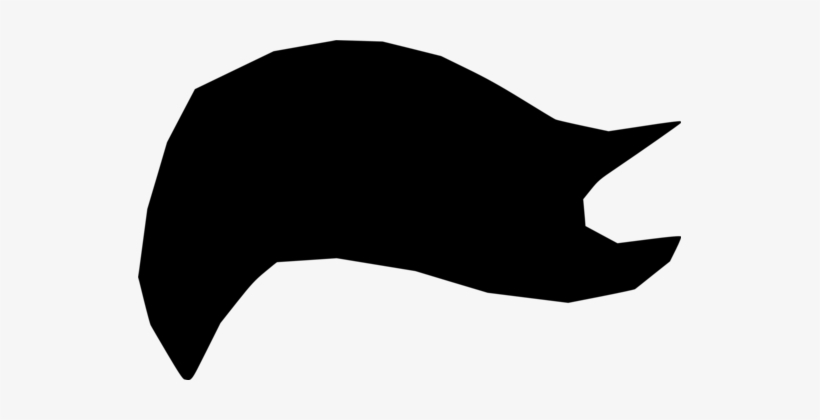 Cat Silhouette Angle Marine Mammal Fish - Cat, transparent png download