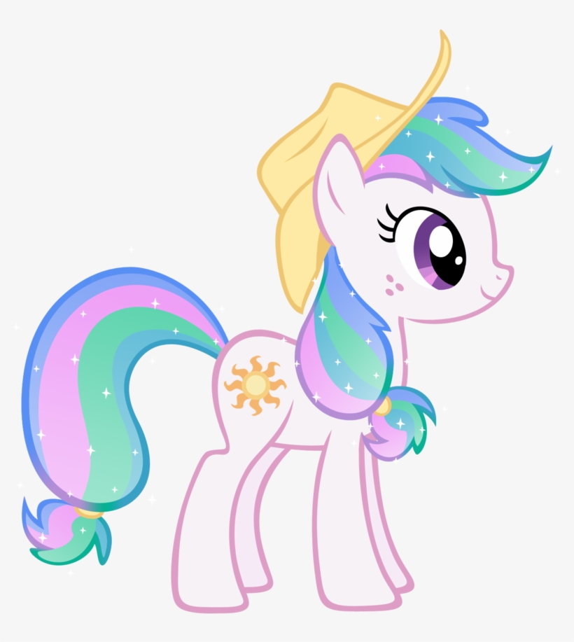 Durpy, Fusion, Hat, Palette Swap, Princess Celestia, - Mlp Cupjack, transparent png download