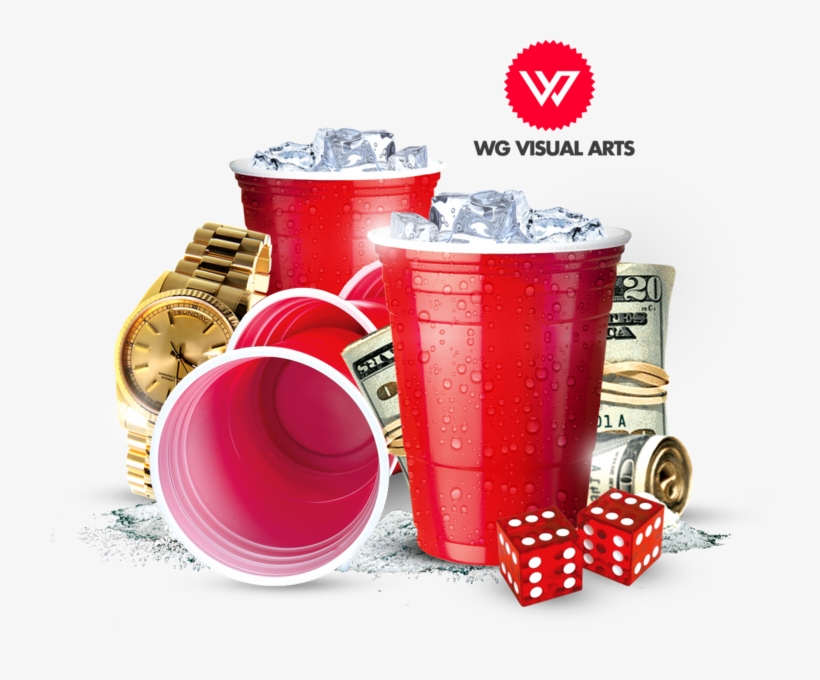 Share This Image - Red Cup Party Png, transparent png download