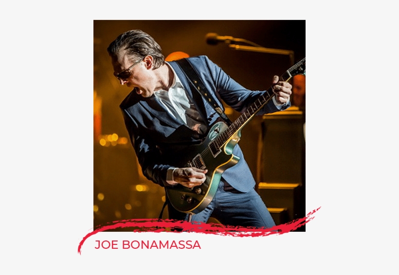 Joe Bonamassa's Love Of The British Blues Is At The - Joe Bonamassa Guitars, transparent png download