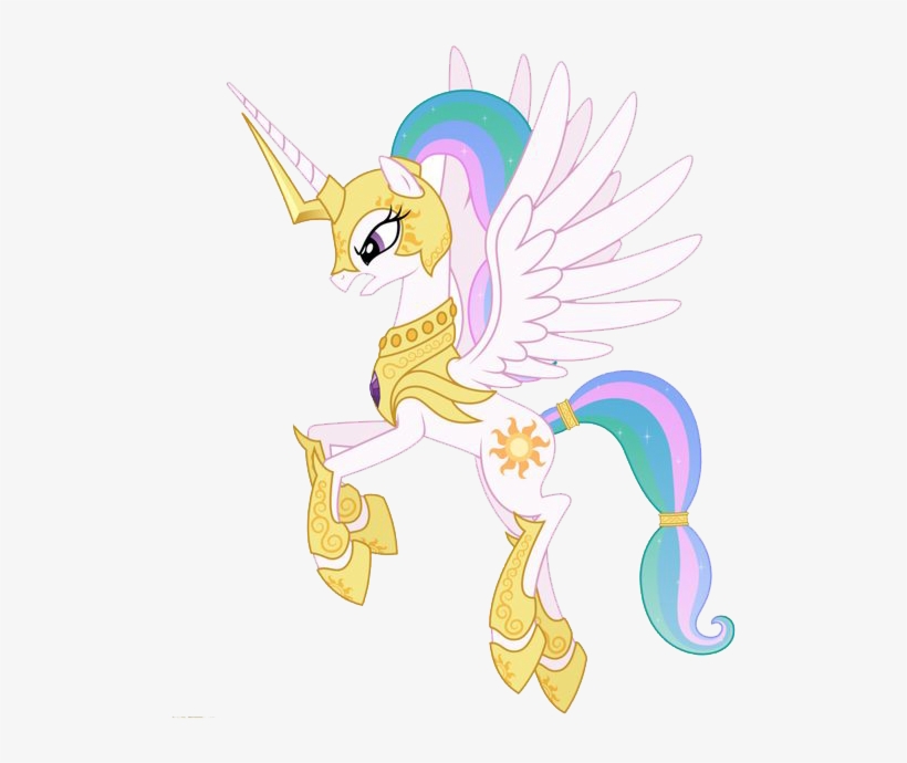 Princess Celestia Png Photos - Princess Celestia Battle Armor, transparent png download