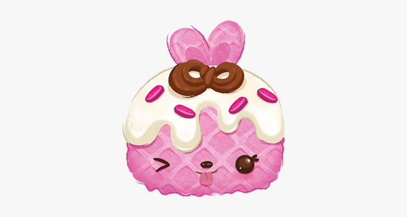 Cookie Num Sprinkle Berry - Numnoms Series 4 Cookies, transparent png download