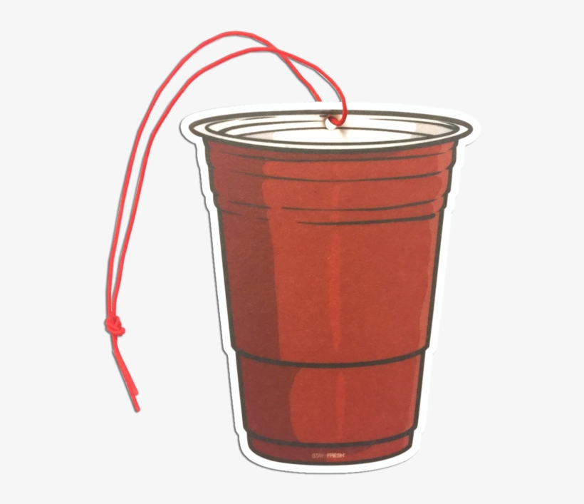 'red Cup' - Air Freshener, transparent png download