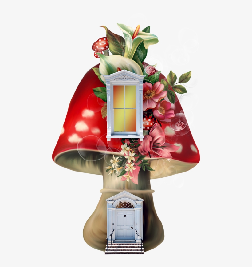 Full Color Decal Magic Castle Vegetables Sticker, Castle, transparent png download