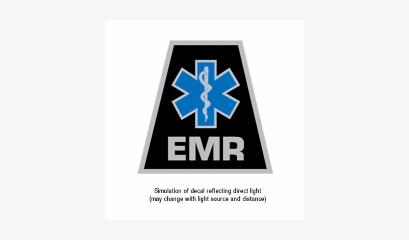 Exclusive Reflective Helmet Tetrahedron Star Of Life Emr Star Of Life Png Image Transparent Png Free Download On Seekpng