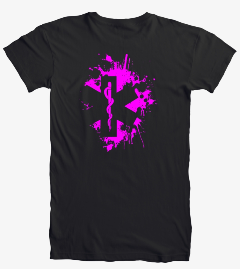 Star Of Life Splatter - Star Of Life, transparent png download