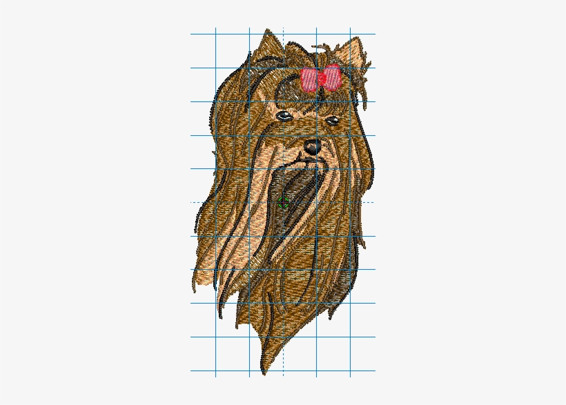 Here's One For The Yorkie Fans - Illustration, transparent png download