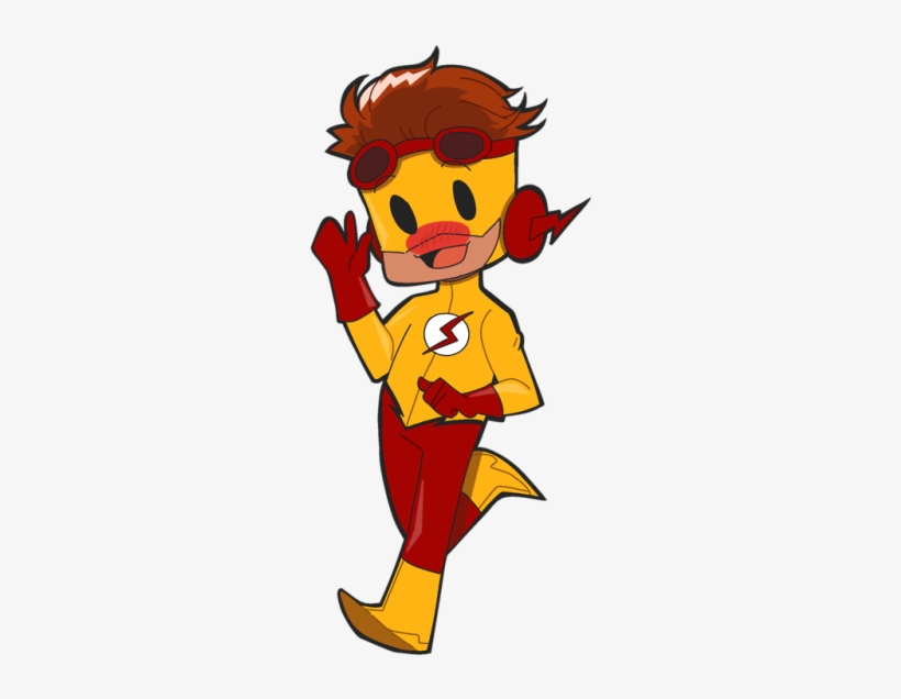 Kid Flash Is A Precious Boi - Kid Flash, transparent png download