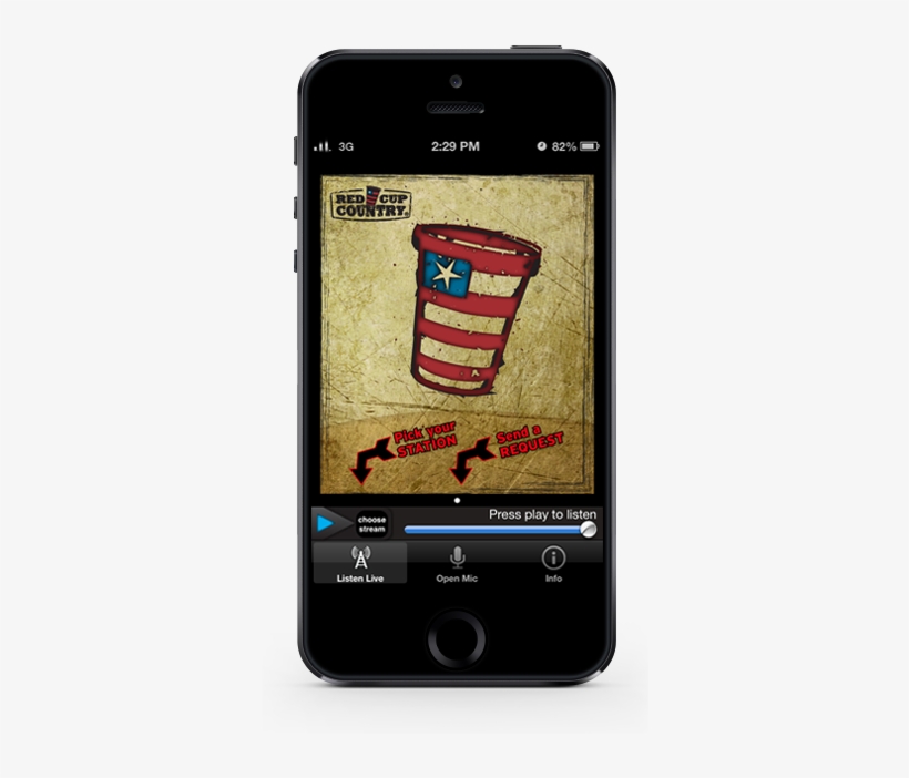 Redcup Radio Demo - Radio, transparent png download