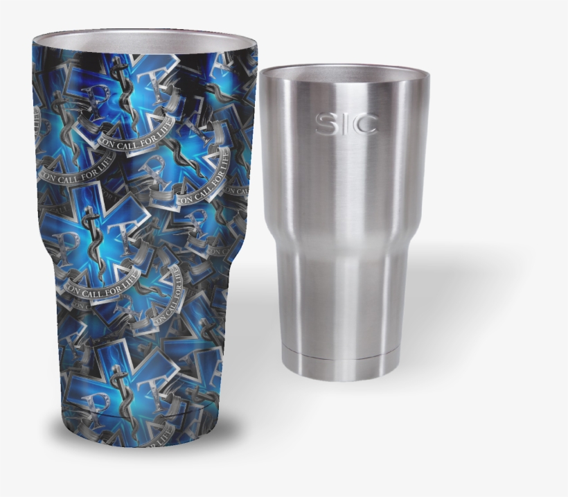 Hydrographic Film Thin Blue Line, transparent png download