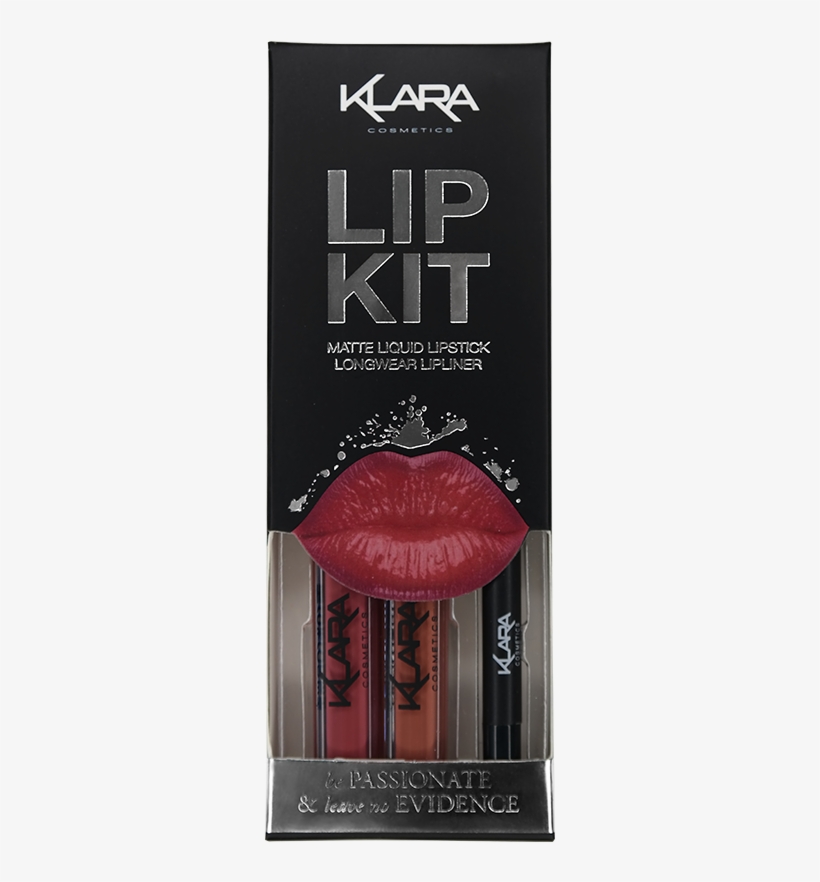 Lip Kit - Klara Cosmetics 15 Colour Palette Each, transparent png download