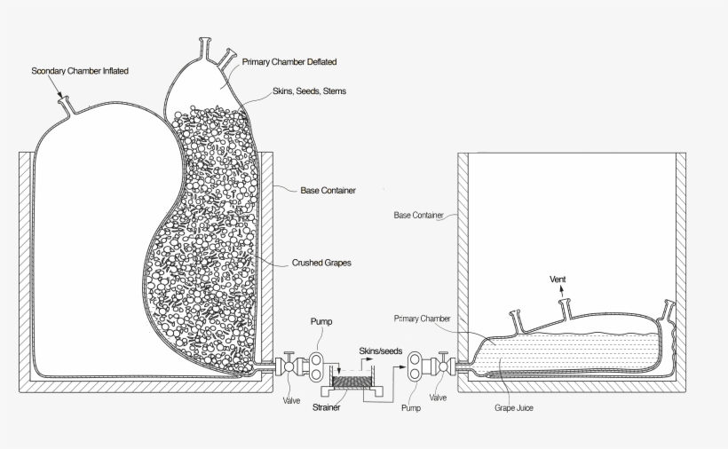 The Gofermentor Is Most Suited For Red Wine Production - White Wine, transparent png download