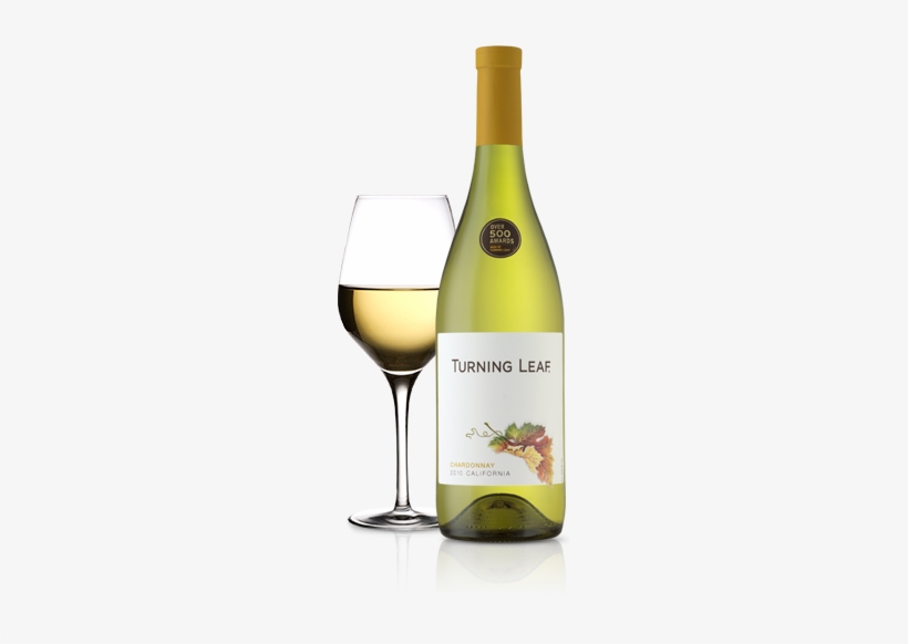 Chardonnay Turning Leaf, transparent png download