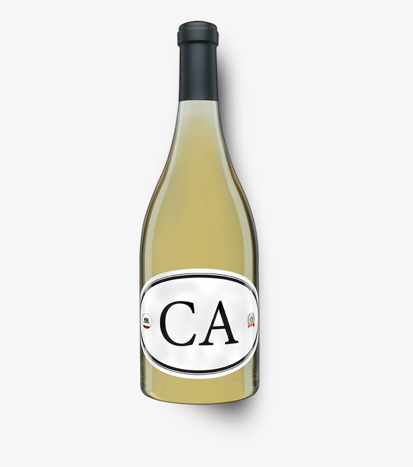 California White Wine - Locations Sauvignon Blanc, transparent png download
