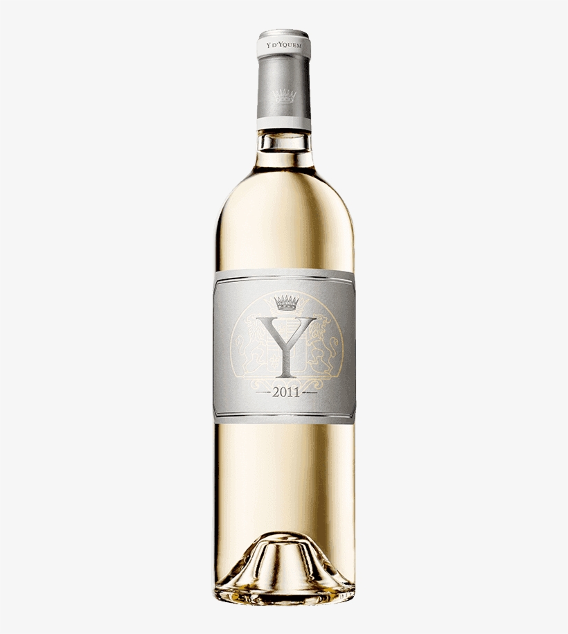 Chateau D'yquem "y" Ygrec 2011 750ml - Glass Bottle, transparent png download