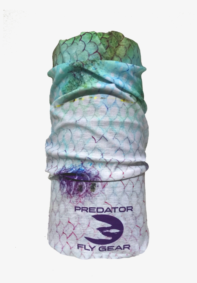 Cuda Uv Neck Gator - Neck, transparent png download