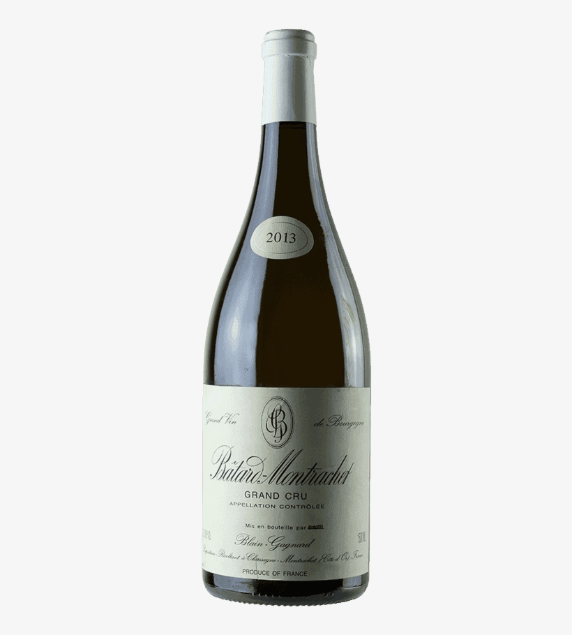 Dom Blain Gagnard Batard Montrachet 2013 - Criots Batard Montrachet 1999 Blain Gagnard, transparent png download
