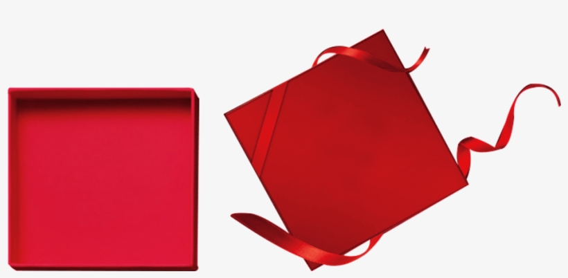 Open Gift Box Transparent Decorative - Portable Network Graphics, transparent png download
