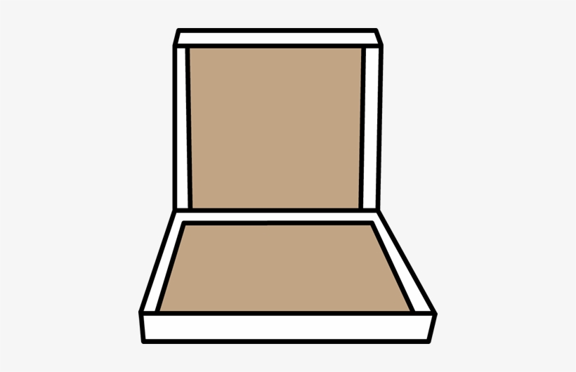 Empty Pizza Box Clip Art Image Empty Pizza Box Clipart PNG Image