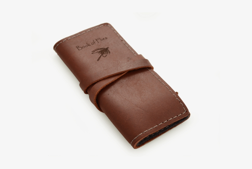 Leather Book Of Flies, Rustico, Isaac Childs - Leather, transparent png download