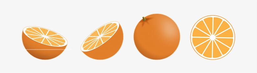 Oranges Citrus Fruits Food Healthy Fresh J - Апельсин Вектор Png, transparent png download