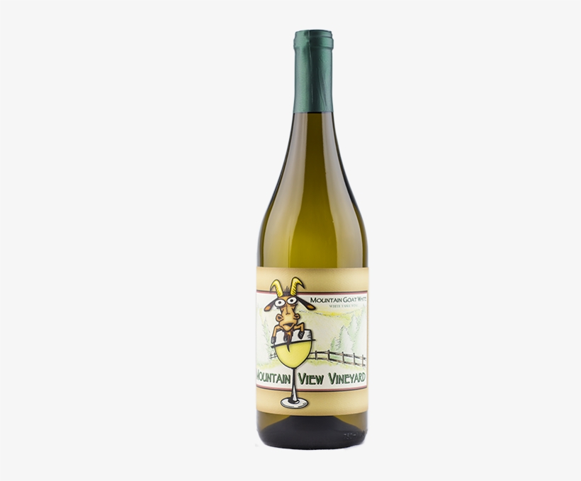 Mountain Goat White - White Wine, transparent png download